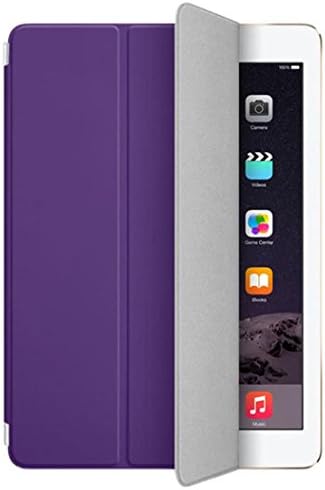 New 2017 iPad Pro 10.5 Case, Ayami® Smart Slim PU Leather Wallet Case for New iPad pro 10.5 inch 2017 Version with [Auto Sleep/Wake Feature] &amp; [Light weight] [Compatible With iPad Pro 10.5 Screen Protector] (PURPLE)