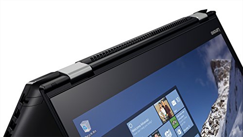 Lenovo Flex 4 - 2-in-1 Laptop Tablet 14 0  Full HD Touchscreen Display  Intel Core i7-7500U  8GB  1TB HDD  AMD Radeon R5 M430  Windows 10   Black 80VD
