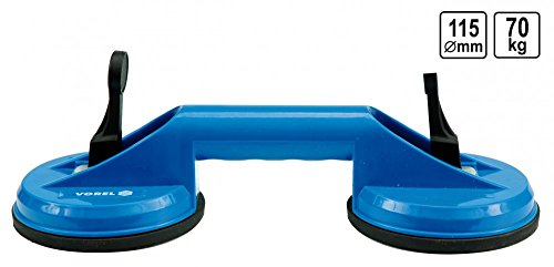 Vorel 05301 – 2 x 115 mm Saug-Kunststoff-Sitzerhöhung