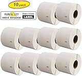 IST DIESES PRODUKT FÜR SIE GEEIGNET? Die Etiketten Yellow Yeti 99014 S0722430 sind mit folgenden Druckermodellen kompatibel: Dymo LabelWriter 450, 450 Turbo, 450 Twin Turbo, 450 Duo, 400, 400 Turbo, 400 Twin Turbo, 400 Duo, 4XL, 300, 310, 315, 320, 330, 330 Turbo, EL40, EL60, SE300, SE450, Seiko SLP 100, 120, 200, 220, 240, 410, 420, 430, 440, 450, Pro, Plus, CoStar LabelWriter XL, XL+, BC, BC+, Turbo, SE200, SE250, ACII 200, ASCII 250