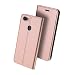Produktbild Oppo F5 Hülle, Stilvoller Brieftasche Handyhülle, GOGME multifunktionalen Schutzhülle, Einschubfächer für Karten, Flip Bracket Funktion Senior PU-Leder Brieftasche Telefon-Kasten. Rose Golden