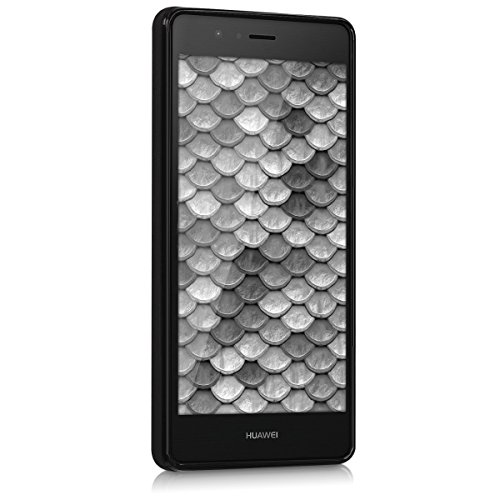 kwmobile Funda para Huawei P9 Lite - Carcasa Protectora de  Aluminio  para m  vil - Case  Trasero   Plata 