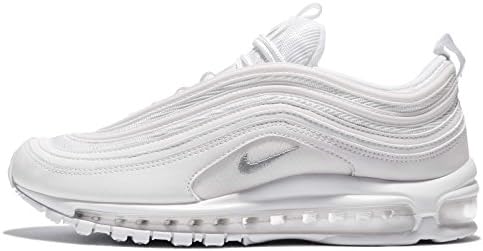 Nike 921826-101 Uomo Nike Air Max 97 White/Wolf Grey-Black EU 38