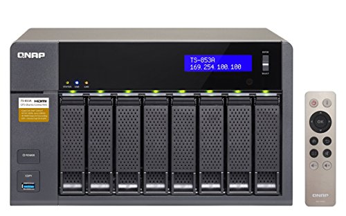 QNAP TS-853A-8G 8 Bay NAS Enclosure with 8GB RAM