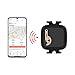 Produktbild CooSpo Trittfrequenzsensor Ant+ Geschwindigkeitssensor Bluetooth Fahrrad Sensor Speed Cadence Sensor Wasserdicht Ant+ Sensor für iPhone, Android(Nicht kompatibel mit Runtastic App für Android-Handys)