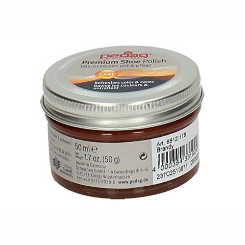 PEDAG INTERNATIONAL 8512/176 CREMA PARA PIELES SEÑORA ACCESORIOS BRANDY 1