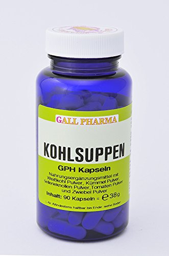 Preisvergleich Produktbild Gall Pharma Kohlsuppen GPH Kapseln 180 Stück
