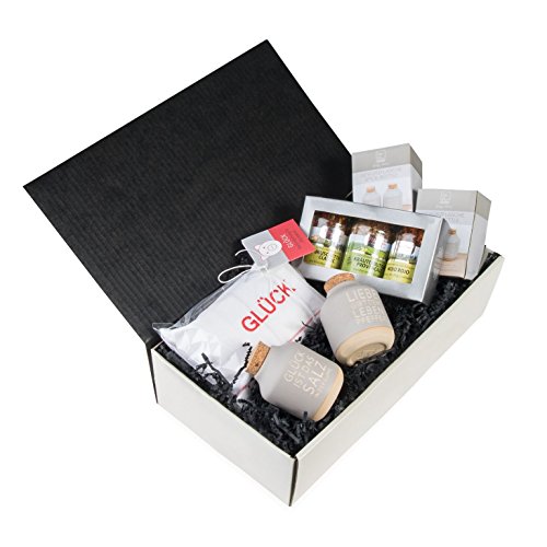 Preisvergleich Produktbild Geschenkbox Räder Glückseligkeit, alles in hochwertiger Präsentbox