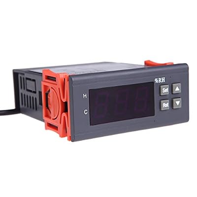 KKmoon 10A 220V Mini Digital Air Humidité Contrôle Mesure Range 1% ~ 99% avec Capteur