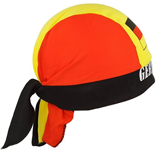 Fußball Bandana Kopftuch Deutschland WM und EM