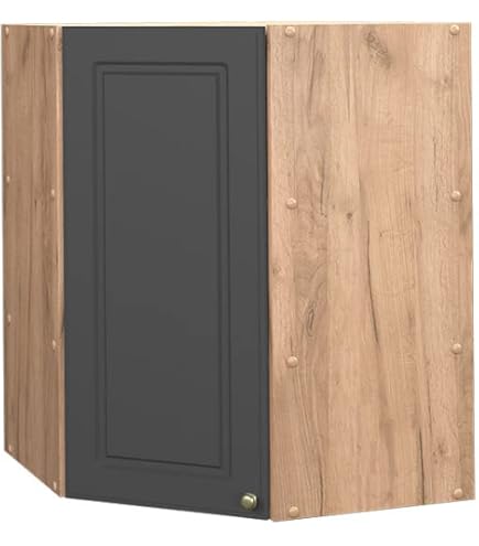 Panneau De Finition Colonne Cuisine Bellissi Chene H 203.7 L 58 Cm