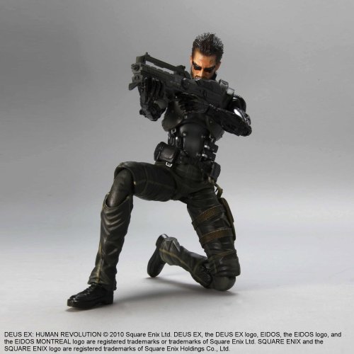 Square Enix Deus Ex: Human Revolution Play Arts Kai Adam Jensen [Japan]