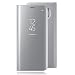 Produktbild [Huawei Honor 9 Lite] Spiegel Hülle Schutzhülle von Coollee, Honor 9 Lite Handytasche Leder Standing Etui Slim Fit Mirror Make-Up Clear View Booklet Case Cover Klapphülle Dünne Handyhülle Backcover 360 Grad Schutz Handy-Tasche Bumper Shell Hardcase für Huawei Honor 9 Lite (5,65 Zoll), Silber