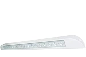 Lumière d'auvent LED 12 V 24 V étanche IP66 Extérieure 506 mm Bande de Lampe pour Caravane, Camping-car