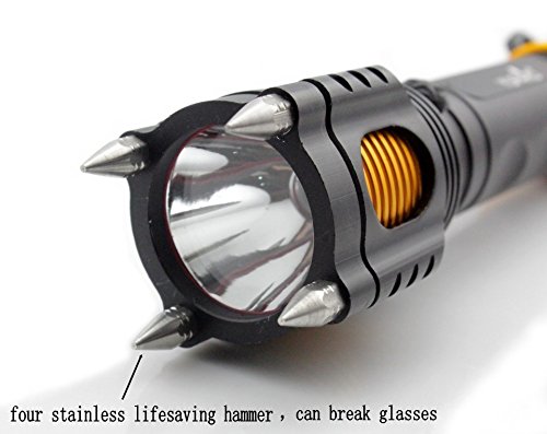 Cree XM-T6 LED 5 Modus 3000 Lumen Wasserdichte LED-Taschenlampe Super-T6 - 5