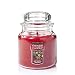 Produktbild YANKEE CANDLE Classic Housewarmer Mittel, Red Apple Wreath, Duftkerze, Raum Duft im Glas/Jar, 1120698