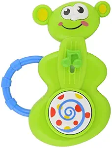 Toy House Cartoon Guitar with Music and Lights