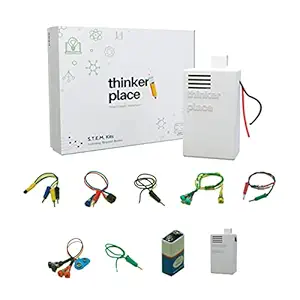 ThinkerPlace STEM educational DIY Water Indicator for Plants kit | Toys for kids 6+ Years, 7+ Years, 8+ Years | Science kit for kids | DIY toys for boys & girls | STEM Toys | Educational Toys (with 3D case)
