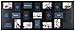 Produktbild Black 21-Opening Collage Frame by Pinnacle Frames and Accents