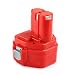 Produktbild Eagglew für Makita Akku 12V 3.0Ah Ni-MH Ersatz-Akku 1222 1220 PA12 1200 1233S 1233 1234 192598-2 192681-5 Rot