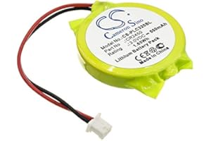 CAMERON SINO TECHTEK baterías Compatible con [Panasonic] FP-X Series Controllers, GT32 Display, GT32M Display, GT32T Display sustituye AFPX-Batt,