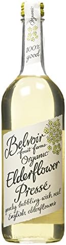 BELVOIR FRUIT FARMSOrganic ElderFlower Presse, 750mlEU Organic
