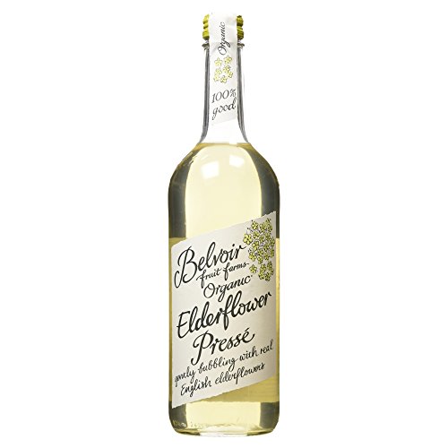 BELVOIR FRUIT FARMSOrganic ElderFlower Presse, 750mlEU Organic