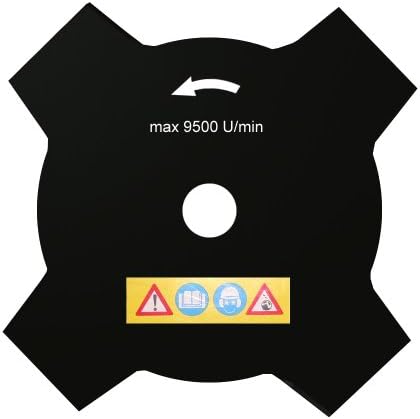 Denqbar 4 tooth saw blade for brushcutter