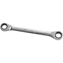 FACOM Knarren-Ring-Gabelschlüssel 9/16 Zoll – Einzelstück, 467.9/16 | Vielseitiges Kombi-Werkzeug