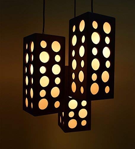 Buy Brightlyts 3 Lights Chandelier Hanging Ceiling Pendant Light