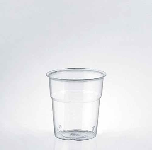 Clear Disposable Beaker 120 cc Kristal CONF 50 PZ
