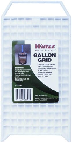 Work Tools International 57100 1-Gallon Plastic Bucket Grid