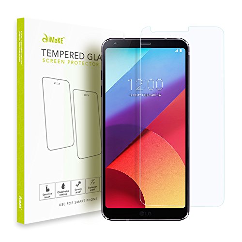 LG G6 folie aiMaKE LG g6 panzerglas LG g6 panzerglas folie schutzfolie lg g6 schutzfolie lg g6 displayschutzfolie lg g6 folie panzerglas lg g6 – Scharfer Touchscreen – Dünne Schutzfolie – Hardness aus gehärtetem Glas Panzerglas (0,33mm) – Lebenslange Garantie [3 Stück] - 6