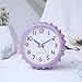 Produktbild Visic Dekoriere Das tägliche Leben Schöne Bier Cap Form Silent Wecker für Kinder Kinder Studenten (Lila)