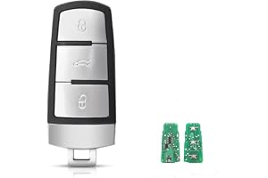Bilnyckel 3B för VW 433MHz ID48 chip 3C0959752BA oklippt flip smart fjärr