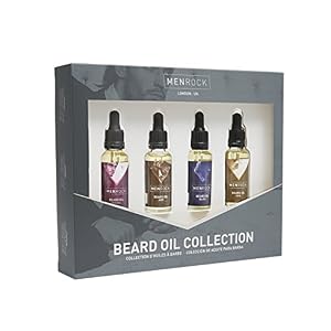 Men Rock Beard Oil Gift Set - Image 6
