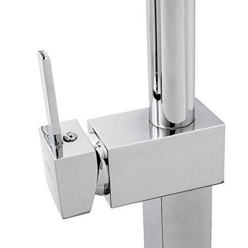 TecTake Küchenarmatur abnehmbar Einhandmischer Spültischarmatur – diverse Modelle – (Typ 2 | Nr. 402139) - 4