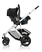 Britax Smile Pushchair from 6 Months to 3 Years (Red/Silver)