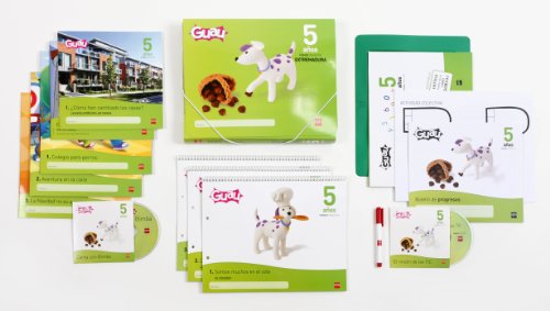 Guau 5 años, 1 trimestre Extremadura