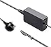Price comparison product image Surface Pro Charger, Surface Pro 3/4/5/6 Charger, Surface Book 1/2, Surface Laptop,Surface Go Charger, 15V 4A 65W Power Supply Adapter Compatible for Both Microsoft Windows Laptop/Tablet