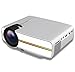 Produktbild YL Projektor High Definition Home Office Mini Projektor Mini Portable , Weiß,Weiß