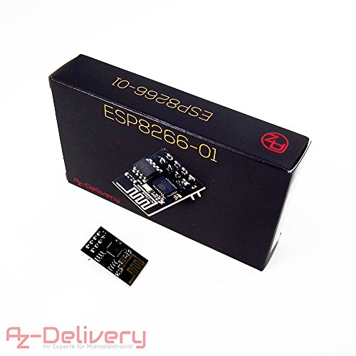 AZDelivery Esp8266 01 ESP-01 Wi-Fi WiFi M  dulo para Arduino y Raspberry Pi