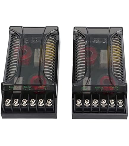 2-Wege Frequenzweiche Für Lautsprecher - 2er Pack Auto Audio