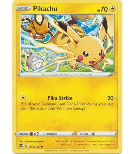 THE POKEMON COMPANY INTERNATIONAL Single Card PIKACHU 027/078 Pokemon GO :  Amazon.co.uk: Toys & Games