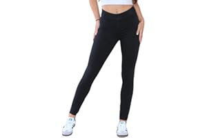 UC Ex High Street Brand Pull On Jeans for Women UK 8-22, High Waisted Jeans Women Stretchy Ladies Jeans Skinny Denim Jeans Women Jeggings for Women UK