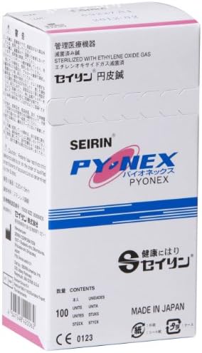 Seirin New Pyonex 0.2mm x 1.5mm Pink
