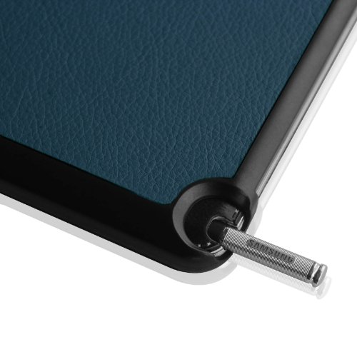 Fintie Samsung Galaxy Note 10.1 2014 Edition / Samsung Galaxy Tab Pro 10.1 T520 T525 Hülle Case – Ultra Slim Lightweight superleicht Stand Smart Shell Schutzhülle Cover Tasche Etui mit Auto Schlaf/Wach Funktion, Marineblau - 7