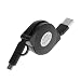 Produktbild Huayang| 2 in 1 – Typ-C- und Micro-USB-Ladekabel