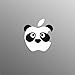 Price comparison product image Supertogether Panda MacBook Decal Sticker - Fits 13 15 17 inch Apple MacBook / Pro / Air