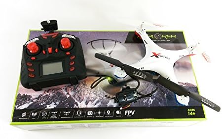 Huiyingtoys 6-Axis Gyro Quadcopter Drone WIFI Real Time HD Camera FPV RC Drone Helicopter UK